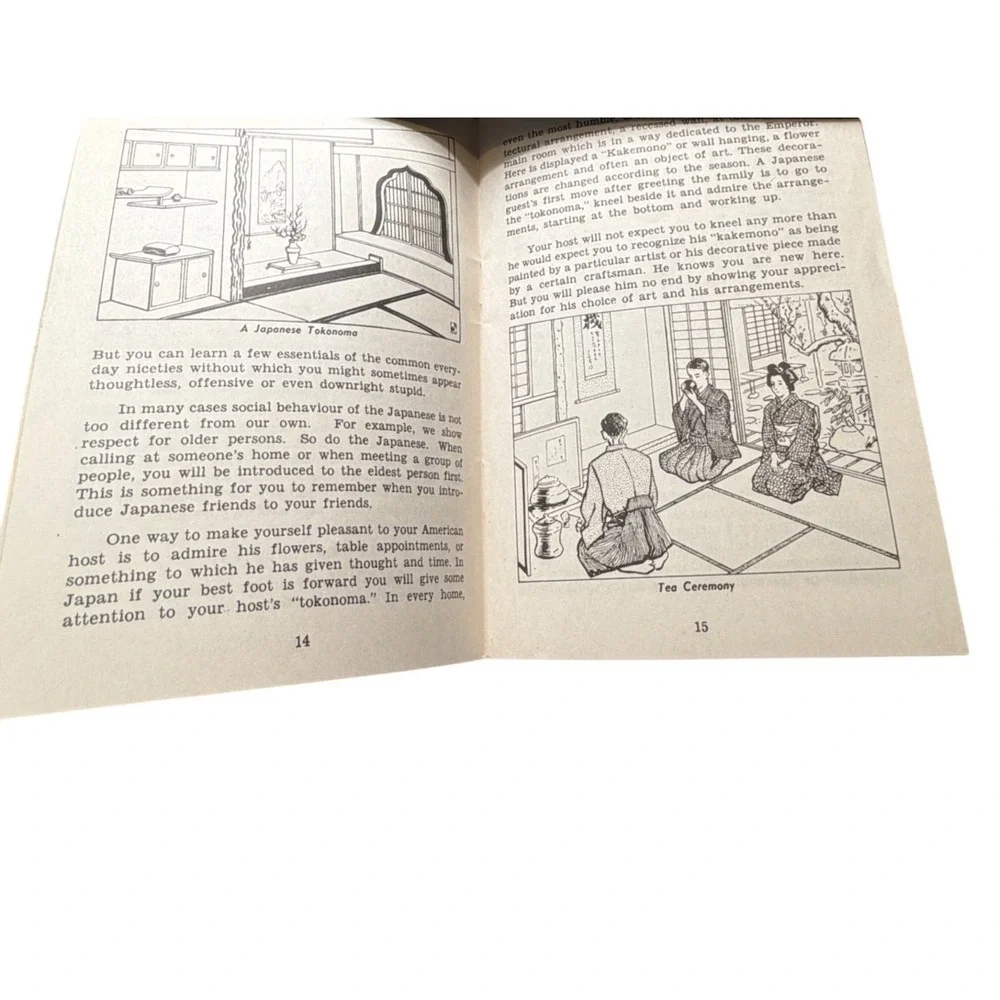 1950s‎ US Army Far East Command Japan Pamphlets + Yokohama Tour Ephemera Lot